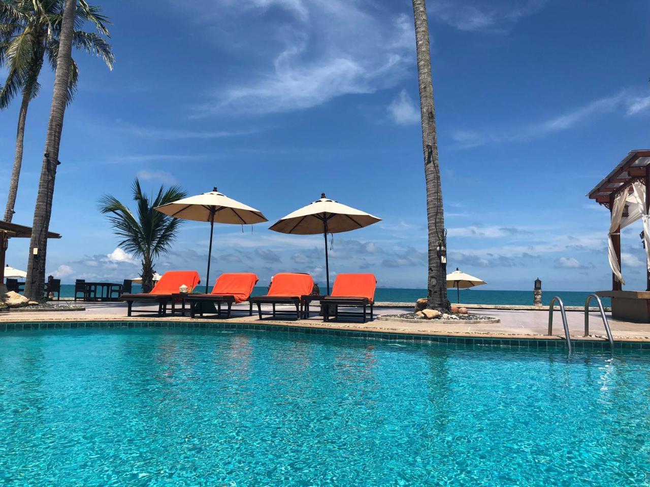 Kanok Buri Resort Lipa Noi Exteriér fotografie